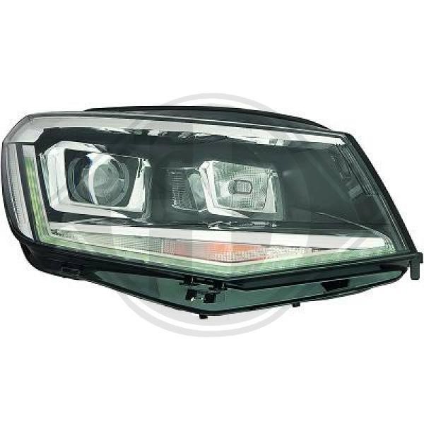 Diederichs 2297684 Headlight right 2297684: Buy near me in Poland at 2407.PL - Good price!