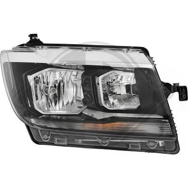 Diederichs 2282980 Headlight right 2282980: Buy near me in Poland at 2407.PL - Good price!