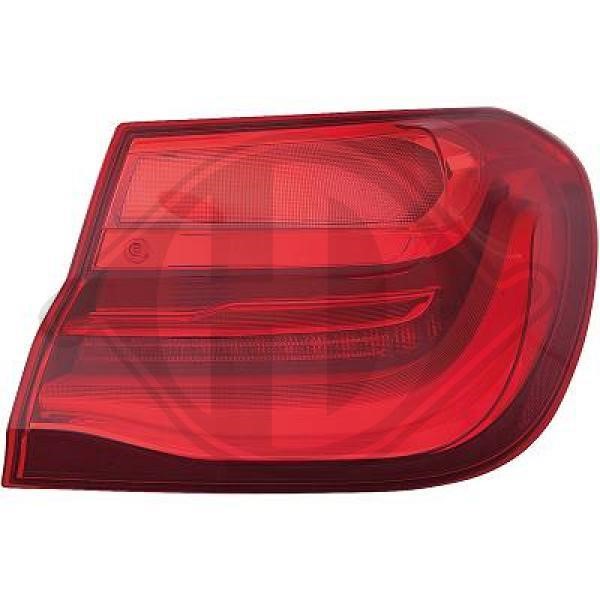 Diederichs 1260090 Tail lamp right 1260090: Buy near me in Poland at 2407.PL - Good price!