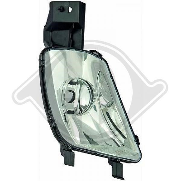 Diederichs 4235188 Fog headlight, right 4235188: Buy near me in Poland at 2407.PL - Good price!