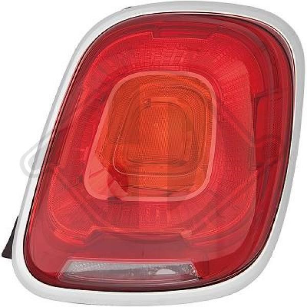 Diederichs 3425893 Tail lamp left 3425893: Buy near me in Poland at 2407.PL - Good price!