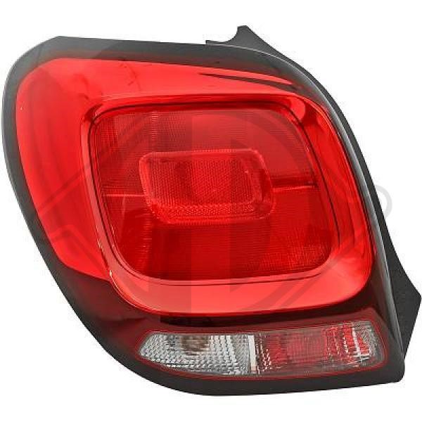 Diederichs 4082091 Tail lamp left 4082091: Buy near me in Poland at 2407.PL - Good price!