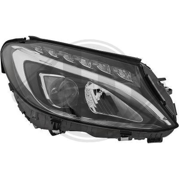 Diederichs 1673084 Headlight right 1673084: Buy near me in Poland at 2407.PL - Good price!