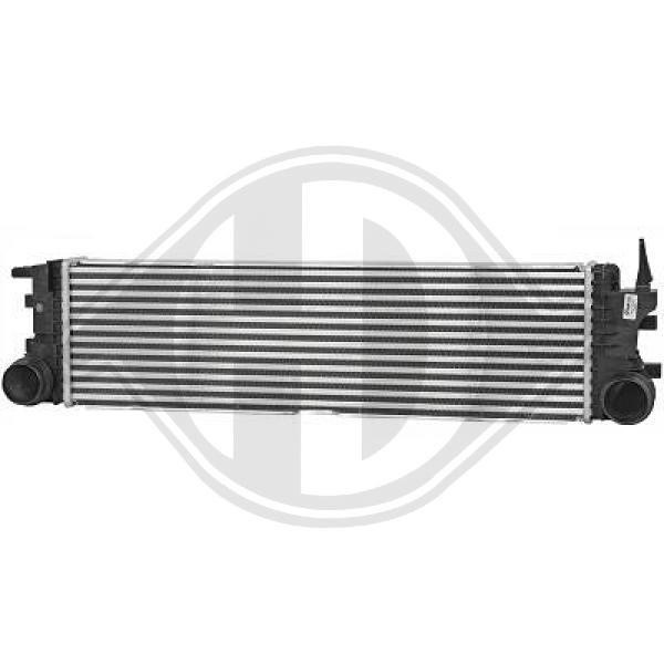 Diederichs DCA1156 Intercooler, charger DCA1156: Buy near me in Poland at 2407.PL - Good price!
