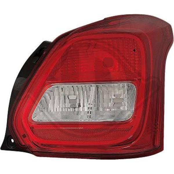 Diederichs 6416090 Tail lamp right 6416090: Buy near me at 2407.PL in Poland at an Affordable price!