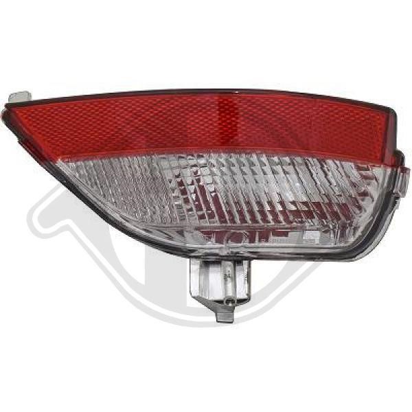 Diederichs 4465494 Tail lamp right 4465494: Buy near me at 2407.PL in Poland at an Affordable price!