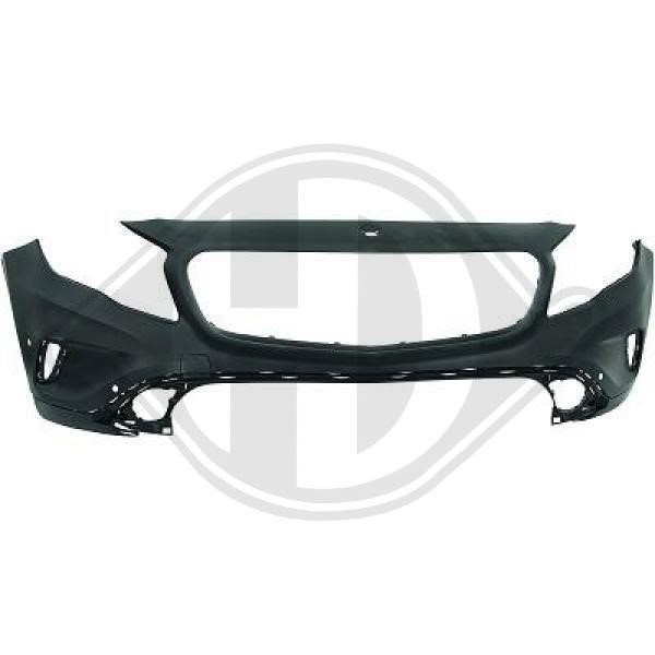 Diederichs 1641052 Front bumper 1641052: Buy near me in Poland at 2407.PL - Good price!