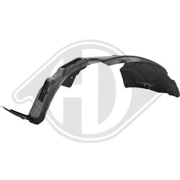 Diederichs 3405609 Fender liner front left 3405609: Buy near me in Poland at 2407.PL - Good price!