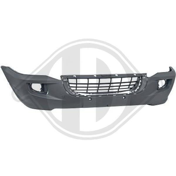 Diederichs 2281151 Front bumper 2281151: Buy near me in Poland at 2407.PL - Good price!