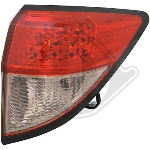 Diederichs 5292090 Tail lamp right 5292090: Buy near me in Poland at 2407.PL - Good price!