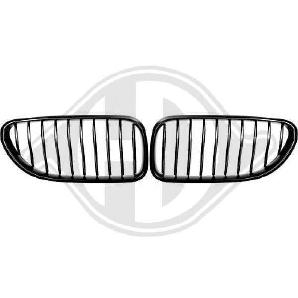 Diederichs 1231340 Grille radiator 1231340: Buy near me in Poland at 2407.PL - Good price!