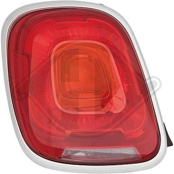 Diederichs 3425892 Tail lamp right 3425892: Buy near me in Poland at 2407.PL - Good price!