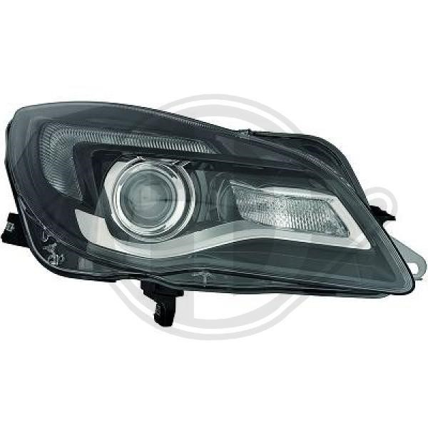 Diederichs 1827980 Headlight right 1827980: Buy near me in Poland at 2407.PL - Good price!