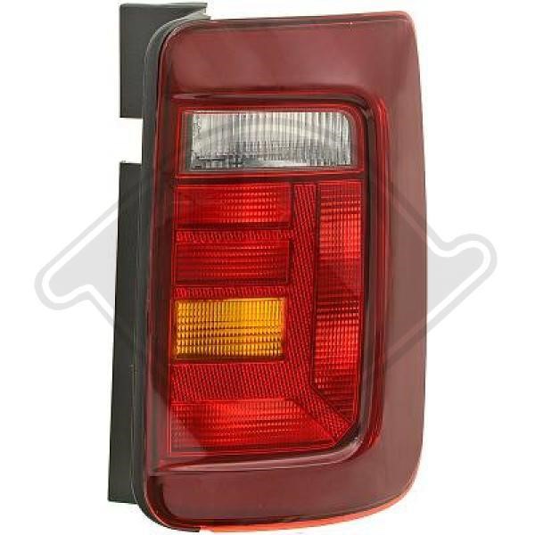 Diederichs 2297792 Tail lamp right 2297792: Buy near me in Poland at 2407.PL - Good price!