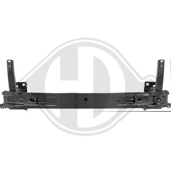 Diederichs 2249060 Front bumper reinforcement 2249060: Buy near me at 2407.PL in Poland at an Affordable price!