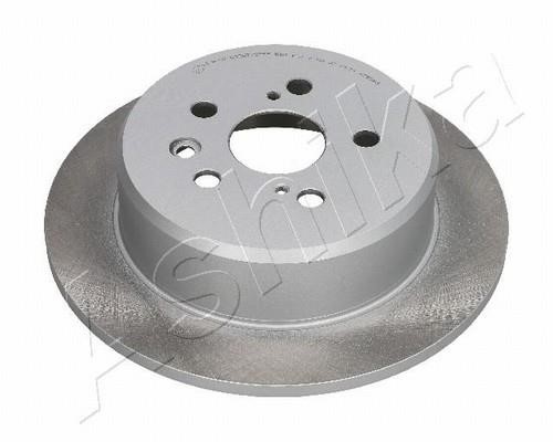 Ashika 61-02-202C Rear brake disc, non-ventilated 6102202C: Buy near me in Poland at 2407.PL - Good price!