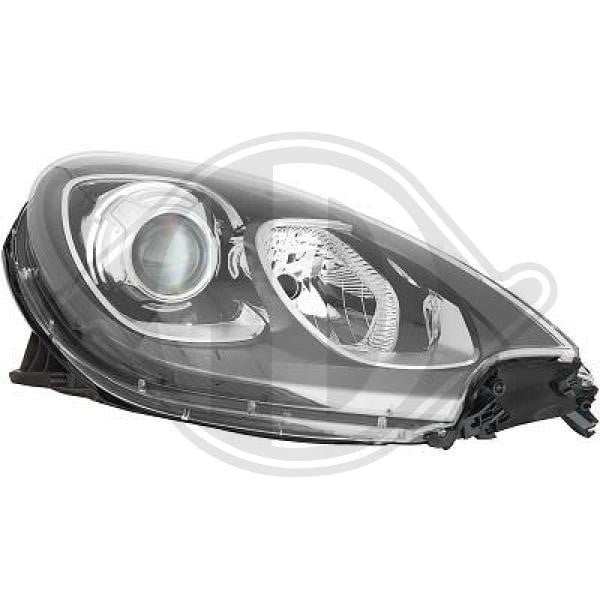 Diederichs 2030082 Headlight right 2030082: Buy near me in Poland at 2407.PL - Good price!