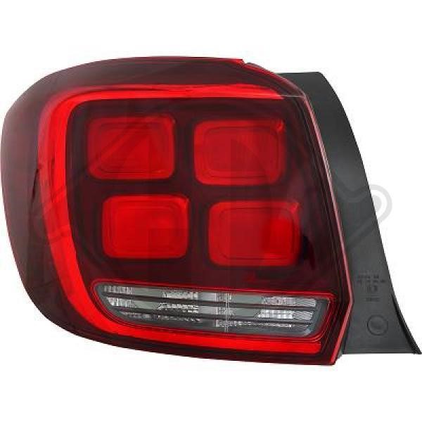 Diederichs 4456191 Tail lamp left 4456191: Buy near me in Poland at 2407.PL - Good price!