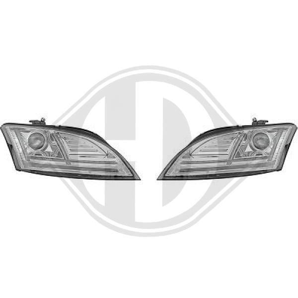 Diederichs 1041685 Main headlights, set 1041685: Buy near me at 2407.PL in Poland at an Affordable price!