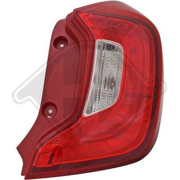 Diederichs 6508090 Tail lamp right 6508090: Buy near me in Poland at 2407.PL - Good price!
