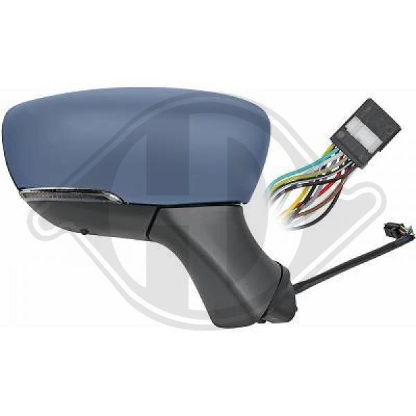 Diederichs 4417026 Rearview mirror external left 4417026: Buy near me in Poland at 2407.PL - Good price!