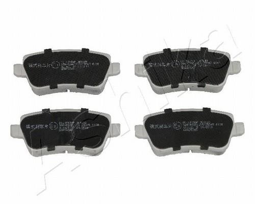 Ashika 51-00-0212 Brake Pad Set, disc brake 51000212: Buy near me in Poland at 2407.PL - Good price!