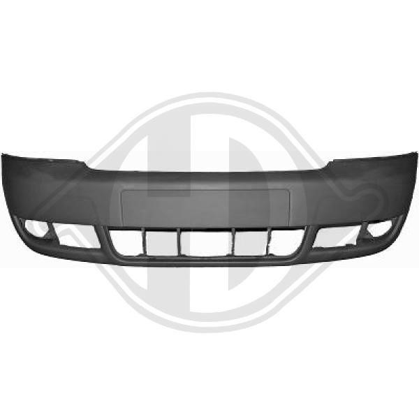 Diederichs 1025051 Front bumper 1025051: Buy near me in Poland at 2407.PL - Good price!