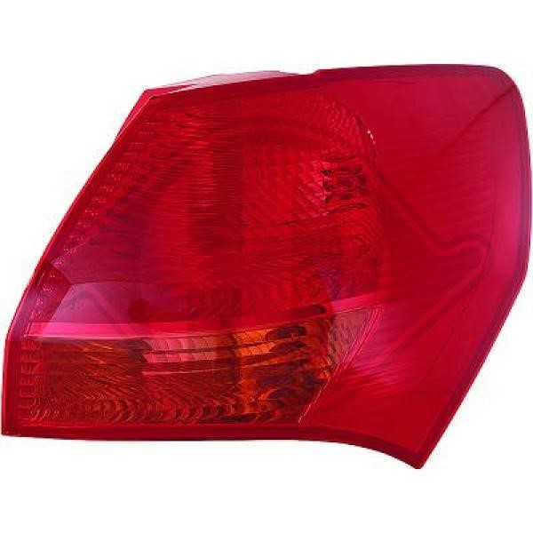 Diederichs 6560090 Tail lamp right 6560090: Buy near me in Poland at 2407.PL - Good price!