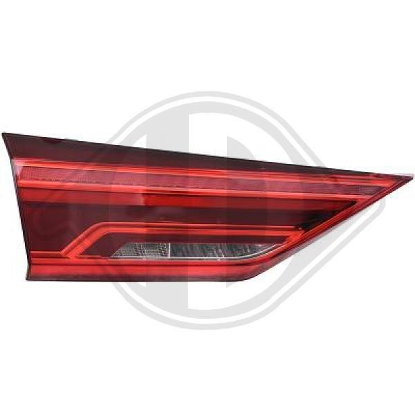 Diederichs 1066097 Tail lamp left 1066097: Buy near me at 2407.PL in Poland at an Affordable price!