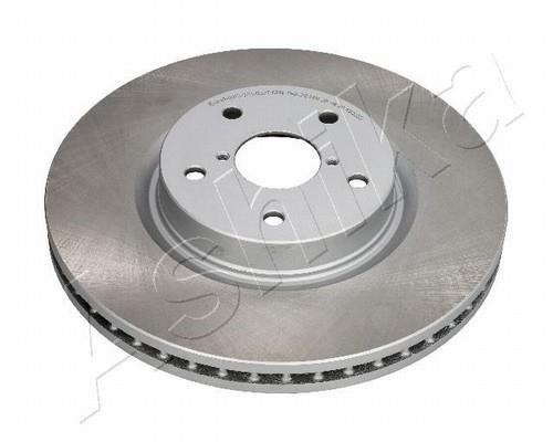 Ashika 60-07-712C Front brake disc ventilated 6007712C: Buy near me in Poland at 2407.PL - Good price!