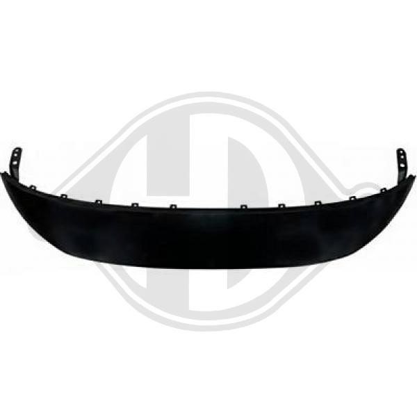 Diederichs 4214801 Molding radiator grille 4214801: Buy near me in Poland at 2407.PL - Good price!