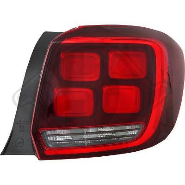 Diederichs 4456190 Tail lamp right 4456190: Buy near me in Poland at 2407.PL - Good price!