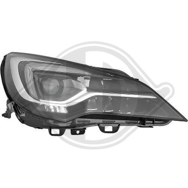 Diederichs 1808084 Headlight right 1808084: Buy near me in Poland at 2407.PL - Good price!