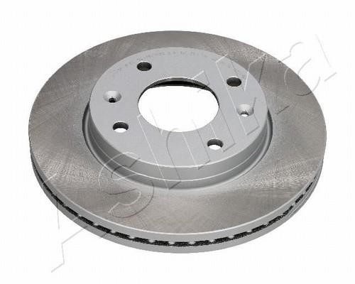 Ashika 60-0H-008C Front brake disc ventilated 600H008C: Buy near me at 2407.PL in Poland at an Affordable price!