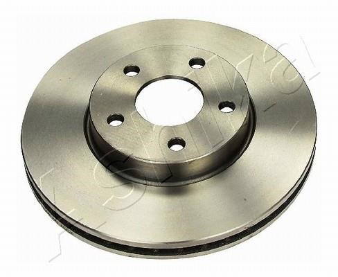 Ashika 60-00-0301 Front brake disc ventilated 60000301: Buy near me at 2407.PL in Poland at an Affordable price!