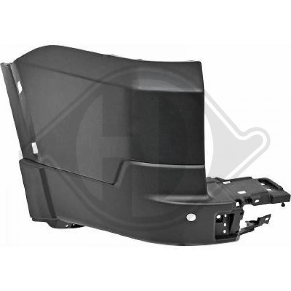 Diederichs 5845859 Rear bumper corner left 5845859: Buy near me at 2407.PL in Poland at an Affordable price!