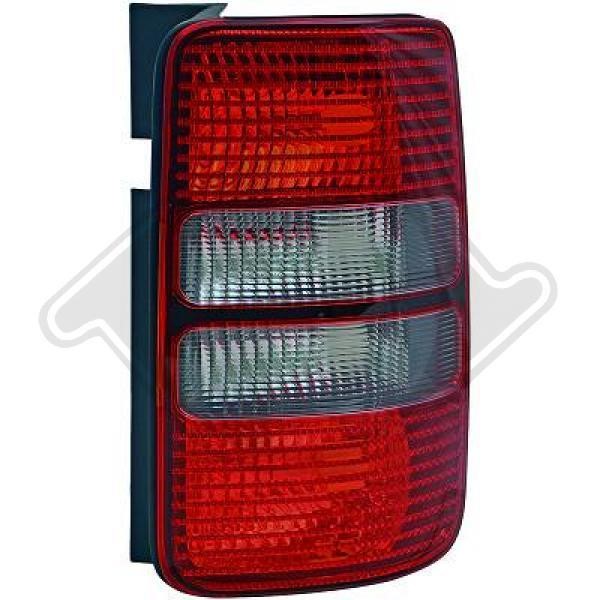 Diederichs 2296695 Tail lamp left 2296695: Buy near me in Poland at 2407.PL - Good price!