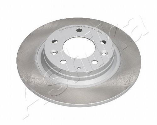 Ashika 61-03-316C Rear brake disc, non-ventilated 6103316C: Buy near me in Poland at 2407.PL - Good price!