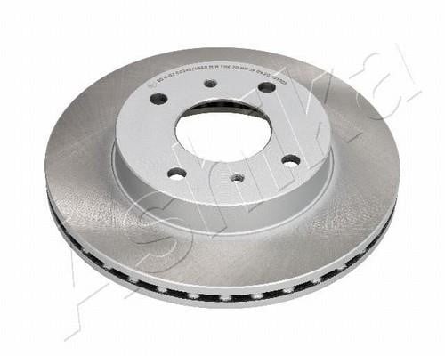 Ashika 60-00-015C Front brake disc ventilated 6000015C: Buy near me in Poland at 2407.PL - Good price!