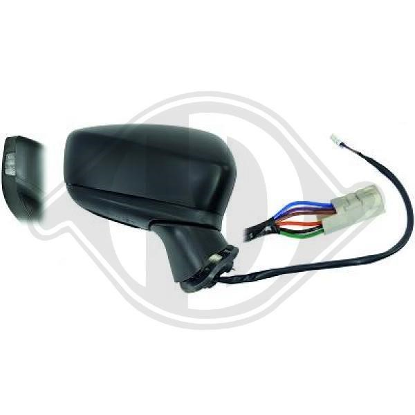 Diederichs 5630225 Rearview mirror external left 5630225: Buy near me at 2407.PL in Poland at an Affordable price!