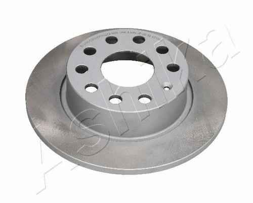 Ashika 61-00-0902C Rear brake disc, non-ventilated 61000902C: Buy near me in Poland at 2407.PL - Good price!