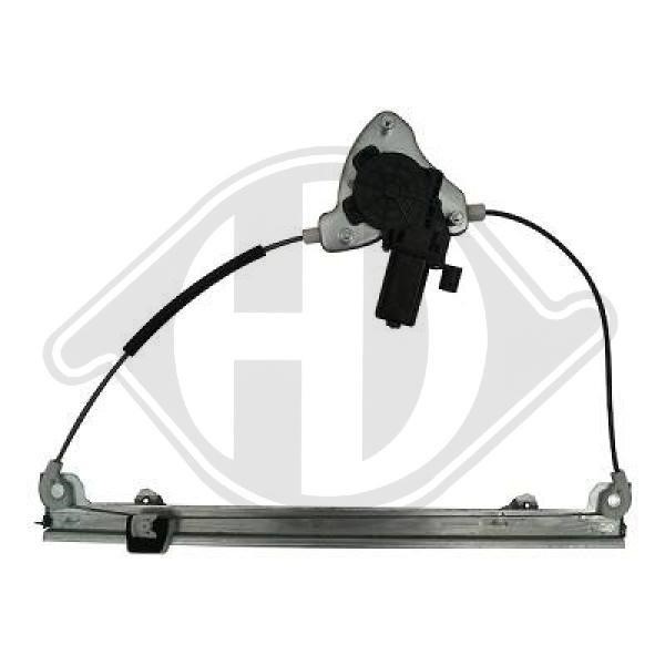 Diederichs 4413220 Power window right 4413220: Buy near me in Poland at 2407.PL - Good price!