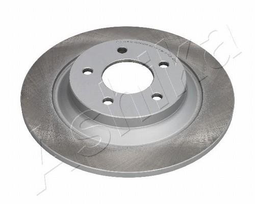 Ashika 61-03-323C Rear brake disc, non-ventilated 6103323C: Buy near me in Poland at 2407.PL - Good price!
