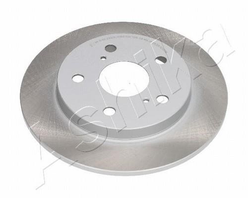 Ashika 61-02-243C Rear brake disc, non-ventilated 6102243C: Buy near me in Poland at 2407.PL - Good price!