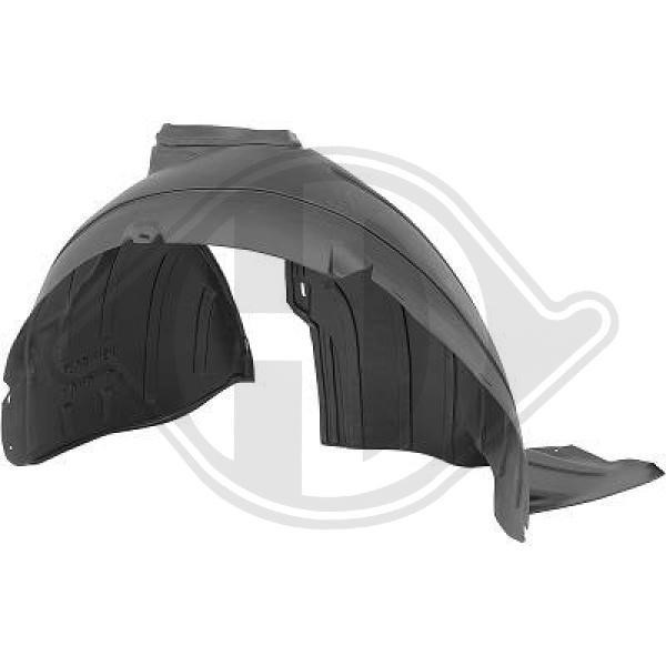Diederichs 2295109 Fender liner front left 2295109: Buy near me in Poland at 2407.PL - Good price!