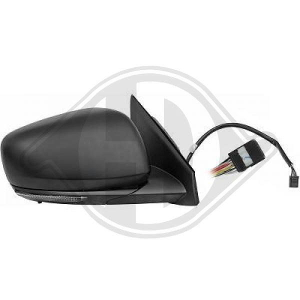 Diederichs 4446124 Rearview mirror external right 4446124: Buy near me in Poland at 2407.PL - Good price!