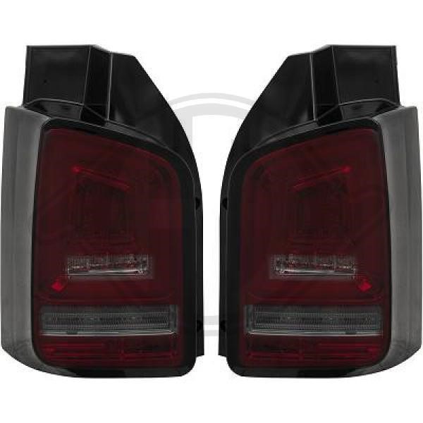 Diederichs 2272890 Tail lamp, set 2272890: Buy near me in Poland at 2407.PL - Good price!