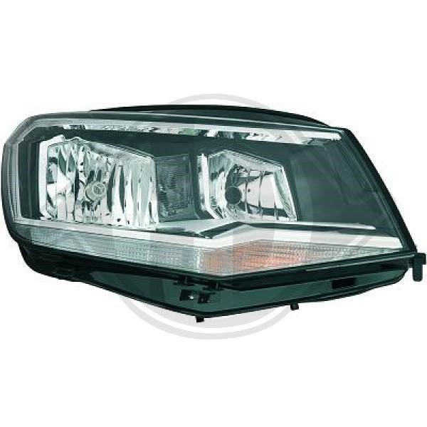 Diederichs 2297782 Headlight right 2297782: Buy near me in Poland at 2407.PL - Good price!