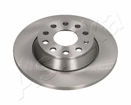 Ashika 61-00-0927 Rear brake disc, non-ventilated 61000927: Buy near me in Poland at 2407.PL - Good price!