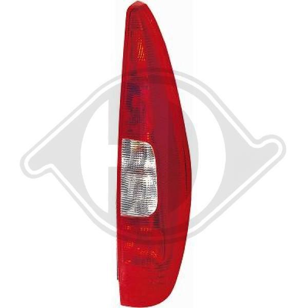 Diederichs 5807290 Tail lamp right 5807290: Buy near me in Poland at 2407.PL - Good price!